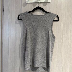 Veronica Beard Cashmere Shell Vest (Excellent Condition Size M)